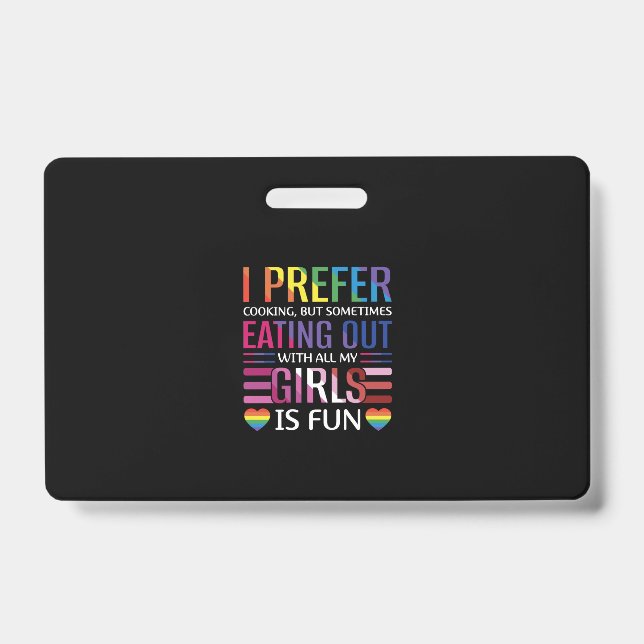 Gay Bisexual Prilag LGBTQ Ausweis (Vorderseite)