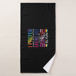 Gay Bisexual Prilag LGBTQ Badehandtuch
