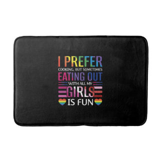 Gay Bisexual Prilag LGBTQ Badematte