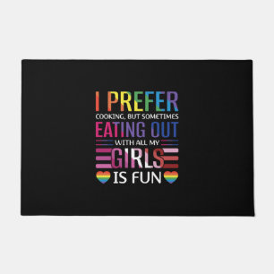 Gay Bisexual Prilag LGBTQ Fußmatte