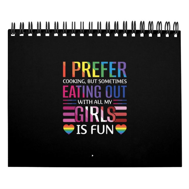 Gay Bisexual Prilag LGBTQ Kalender (Titelbild)