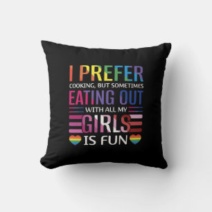 Gay Bisexual Prilag LGBTQ Kissen