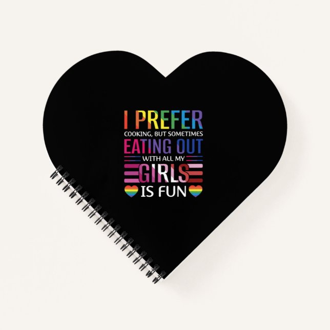 Gay Bisexual Prilag LGBTQ Notizbuch (Vorderseite)
