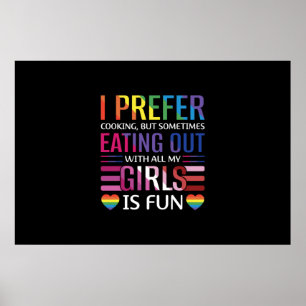 Gay Bisexual Prilag LGBTQ Poster