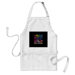 Gay Bisexual Prilag LGBTQ Schürze