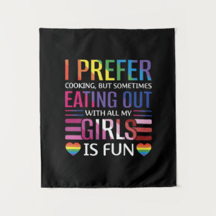 Gay Bisexual Prilag LGBTQ Wandteppich