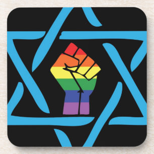 Gay Black Jewish Untersetzer