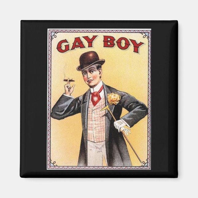 Gay Boy Magnet (Vorne)
