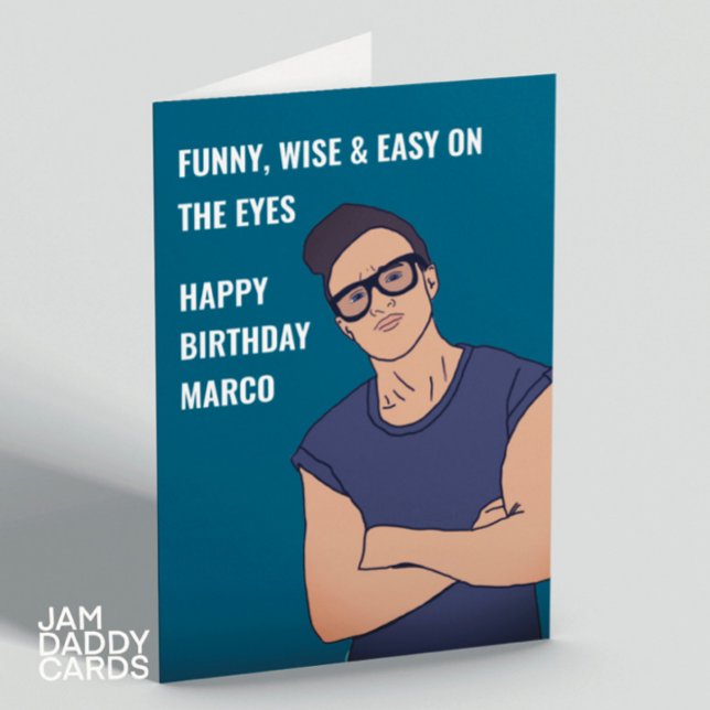 Gay Boyfriend Birthday Card Karte (Von Creator hochgeladen)