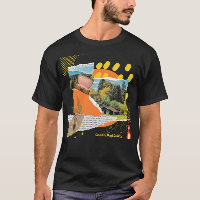 Gay Camp T-Shirt (Vorderseite)