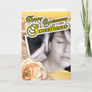 Gay Cards - Happy Annv Feiertagskarte