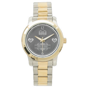 Gay Chalkboard Wedding Keepake Watch Watch Armbanduhr