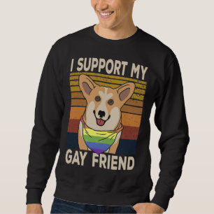 Gay Corgi Dog 777 Sweatshirt