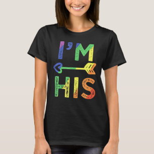 Gay Couple Matching - ich bin sein Langlebigkeit-P T-Shirt