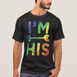 Gay Couple Matching - ich bin sein Langlebigkeit-P T-Shirt