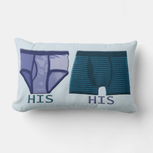 Gay Couple Underwear Kissen