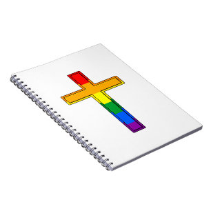 Gay Cross Notizblock