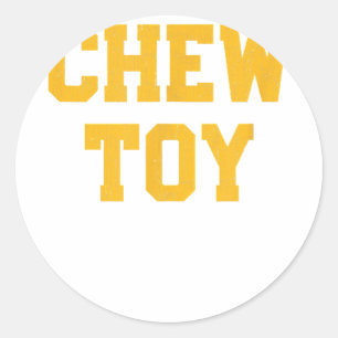 Gay Cruising CHEW TOY Daddy Gay Pride Parade LGBTQ Runder Aufkleber