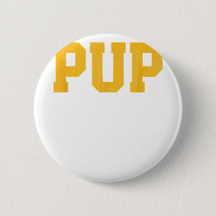 Gay Cruising PUP Rainbow Flag Gay Pride Parade LGB Button