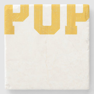 Gay Cruising PUP Rainbow Flag Gay Pride Parade LGB Steinuntersetzer