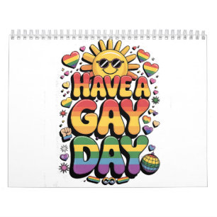 Gay Day LGBT Prith Monat Kalender