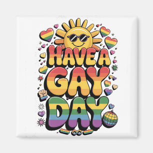 Gay Day LGBT Prith Monat Magnet
