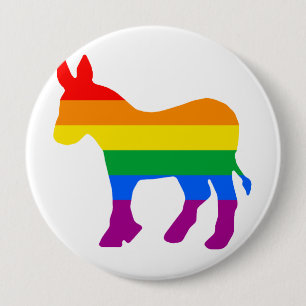 GAY DEMOCRAT.png Button