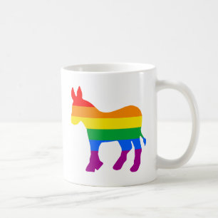 GAY DEMOCRAT.png Tasse