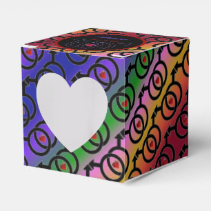 Gay Ehe Liebe ist Liebe Rainbow Hevor Box Geschenkschachtel