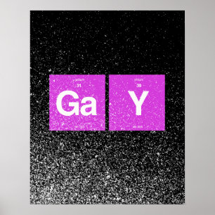GAY ELEMENTS POSTER