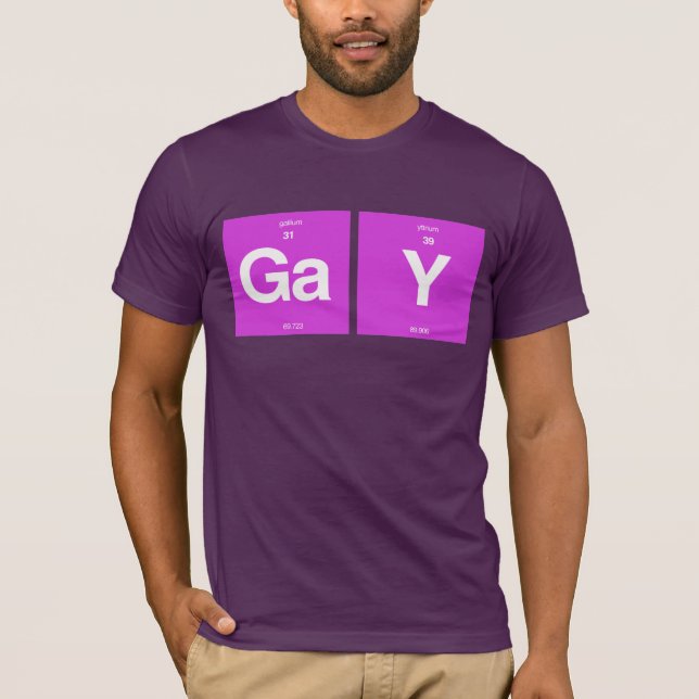 GAY ELEMENTS T-Shirt (Vorderseite)