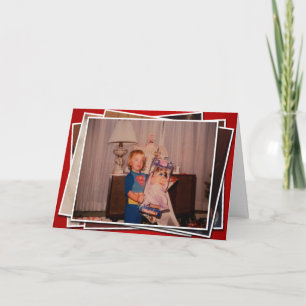 Gay Elf Christmas Feiertagskarte