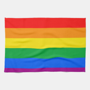 GAY FLAG ORIGINAL -.pnng Küchentuch
