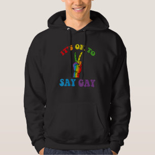Gay Florida ist ein guter Freund, um Gay Lgbt zu s Hoodie