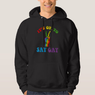Gay Florida ist ein guter Freund, um Gay Lgbt zu s Hoodie