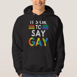 Gay Florida ist ein guter Freund, um Gay Lgbt zu s Hoodie