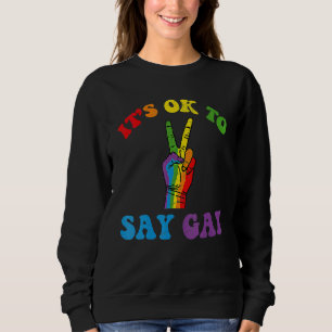 Gay Florida ist ein guter Freund, um Gay Lgbt zu s Sweatshirt