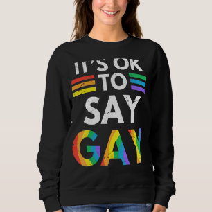 Gay Florida ist ein guter Freund, um Gay Lgbt zu s Sweatshirt