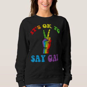Gay Florida ist ein guter Freund, um Gay Lgbt zu s Sweatshirt