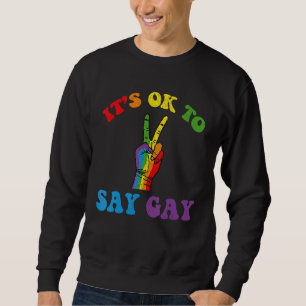 Gay Florida ist ein guter Freund, um Gay Lgbt zu s Sweatshirt