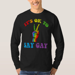 Gay Florida ist ein guter Freund, um Gay Lgbt zu s T-Shirt