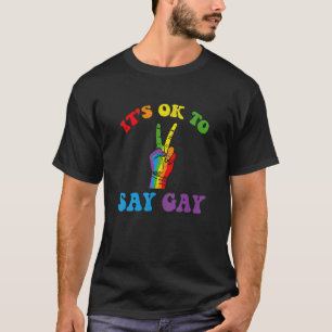 Gay Florida ist ein guter Freund, um Gay Lgbt zu s T-Shirt