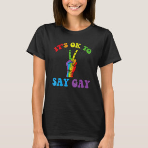 Gay Florida ist ein guter Freund, um Gay Lgbt zu s T-Shirt
