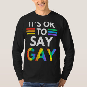 Gay Florida ist ein guter Freund, um Gay Lgbt zu s T-Shirt