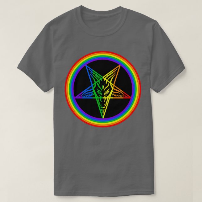 Gay for Satan 2 T-Shirt (Design vorne)