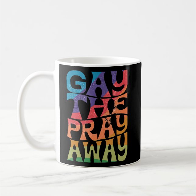 Gay Gay Gay Equality Pri Kaffeetasse (Links)