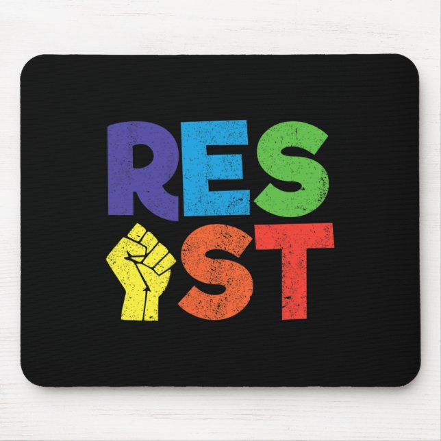 Gay Gbt Community Support-Geschenk für Quee P Mousepad (Vorne)