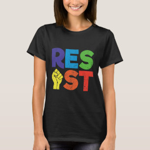 Gay Gbt Community Support-Geschenk für Quee P T-Shirt