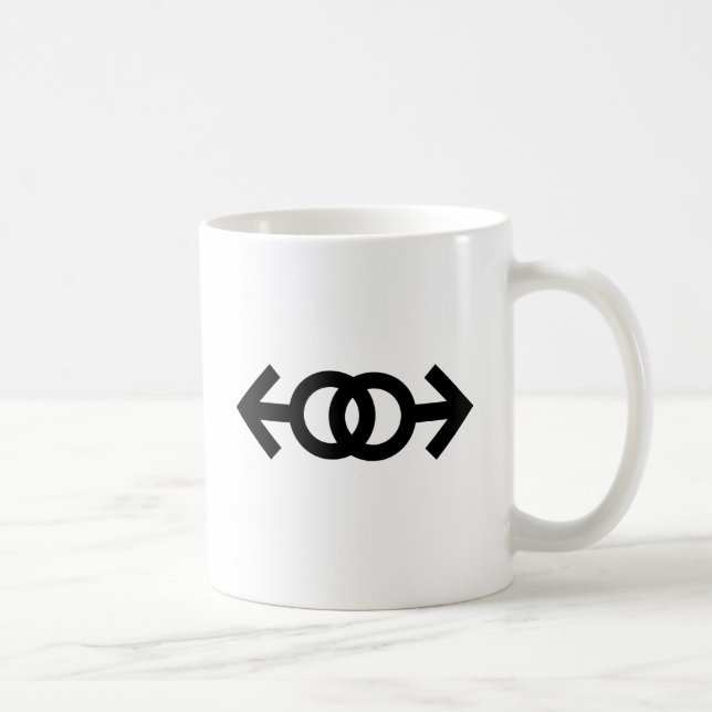 GAY-GEWERKSCHAFT TASSE (Rechts)