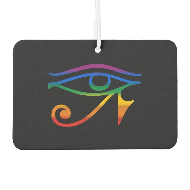 Gay Goth Pride Autolufterfrischer (Vorderseite)